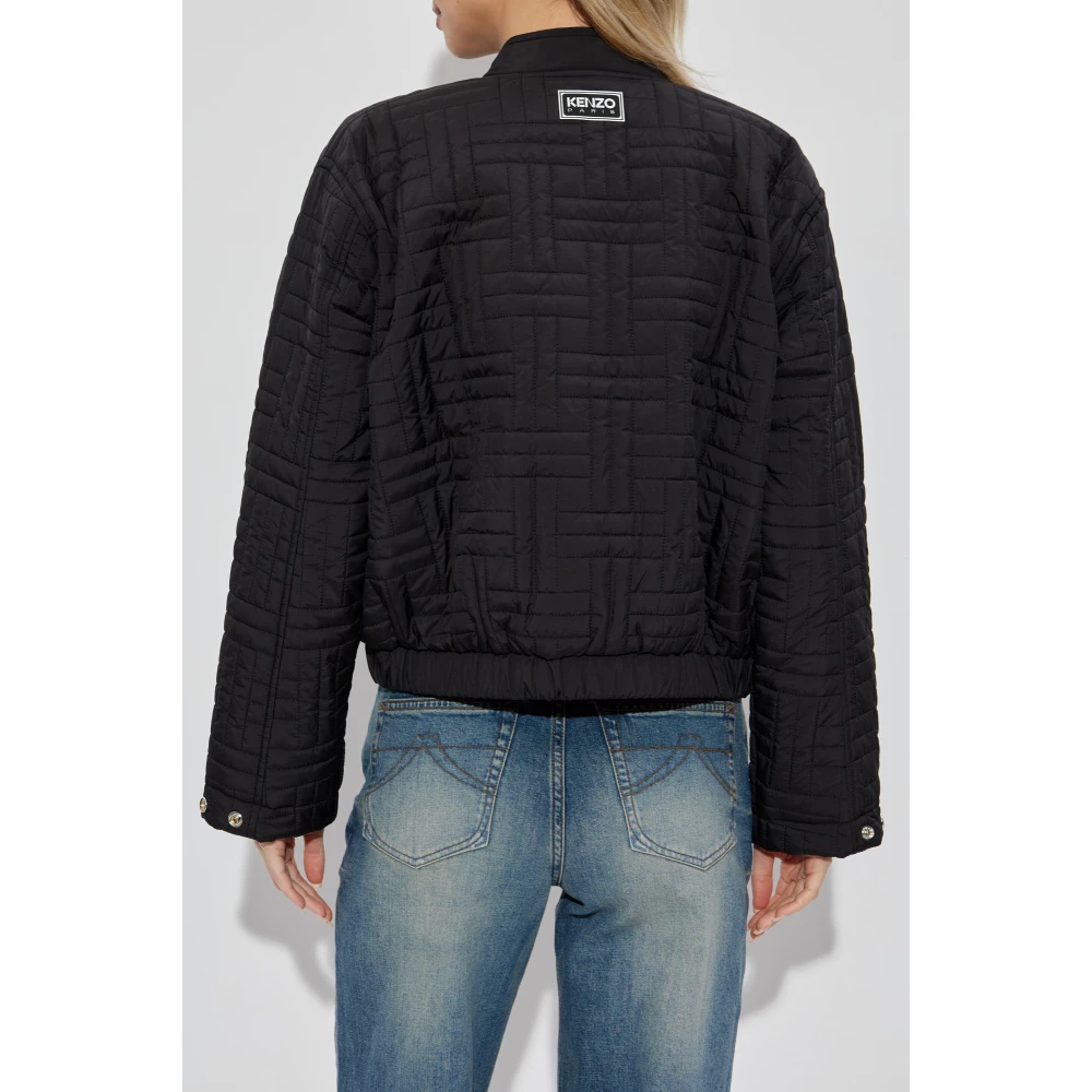 Kenzo Gewatteerde jas Black Dames