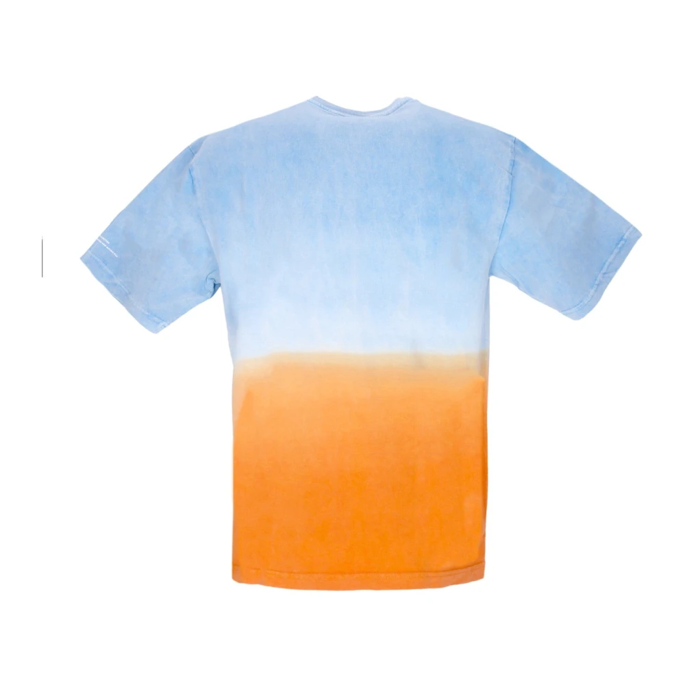 Mauna Kea Triple J Cyan Orange Degrade Tee Multicolor Heren