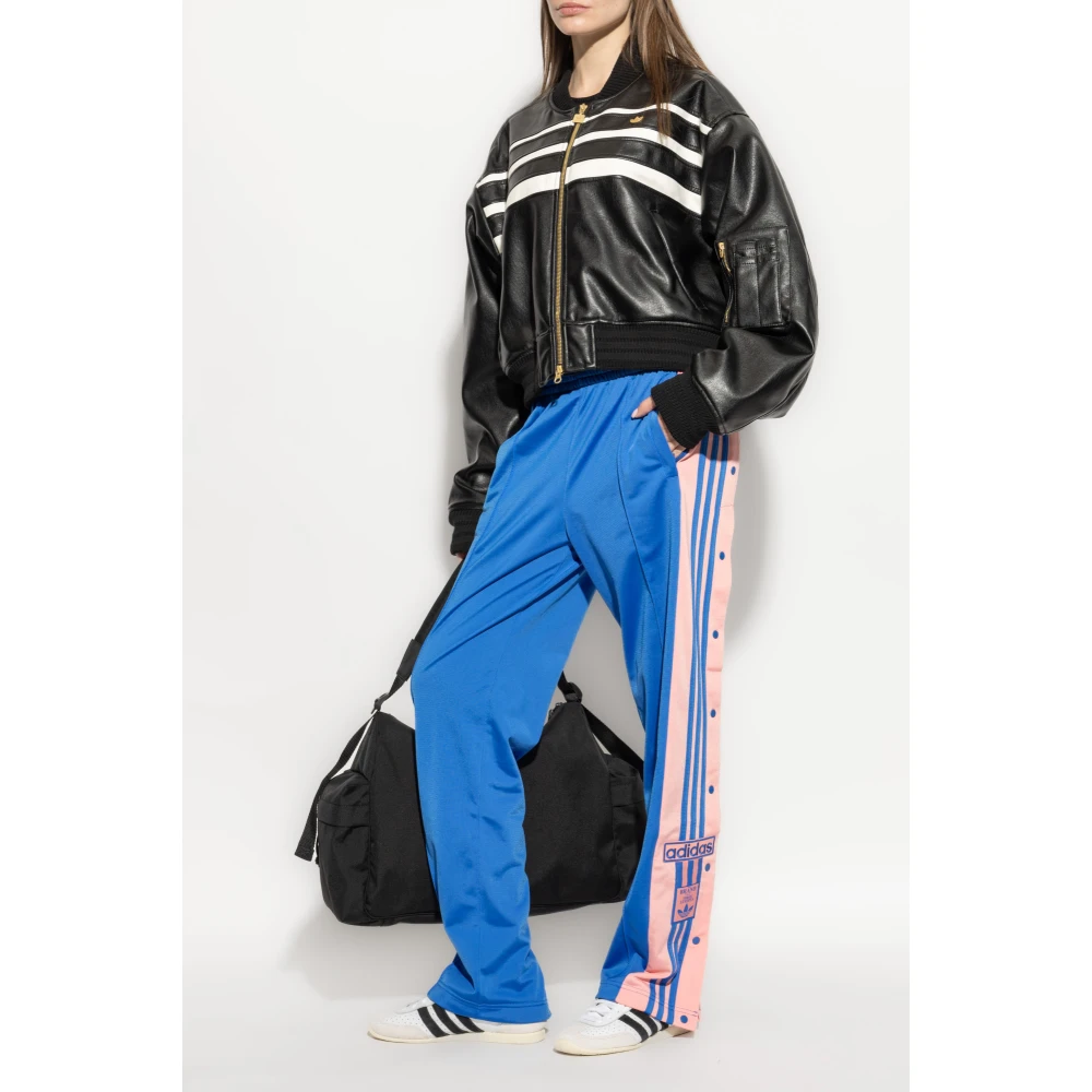 adidas Originals Sweatpants met logo Blue Dames