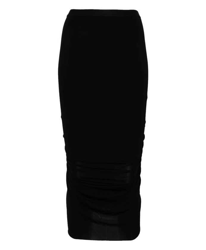 jupe-midi-froncee-crevette