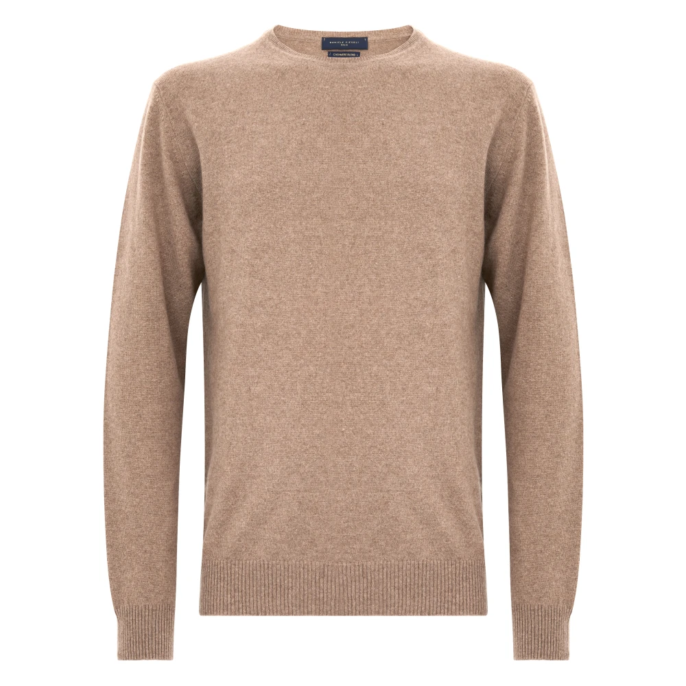 Daniele Fiesoli Beige Sweater Collectie Beige Heren
