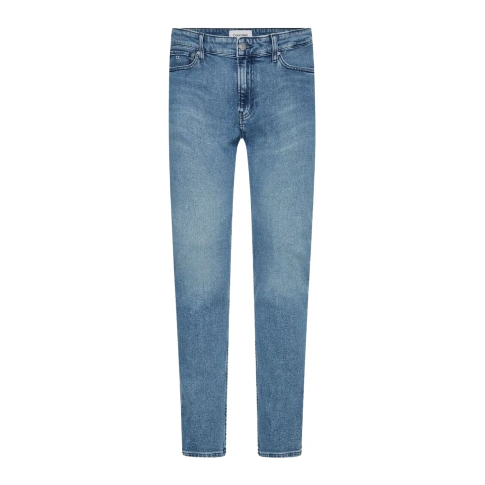 Calvin Klein Slim-Fit Jeans Upgrade Je Stijl Blue Heren