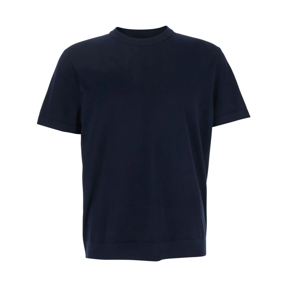 Theory Stijlvolle T-shirts en Polo's Blue Heren