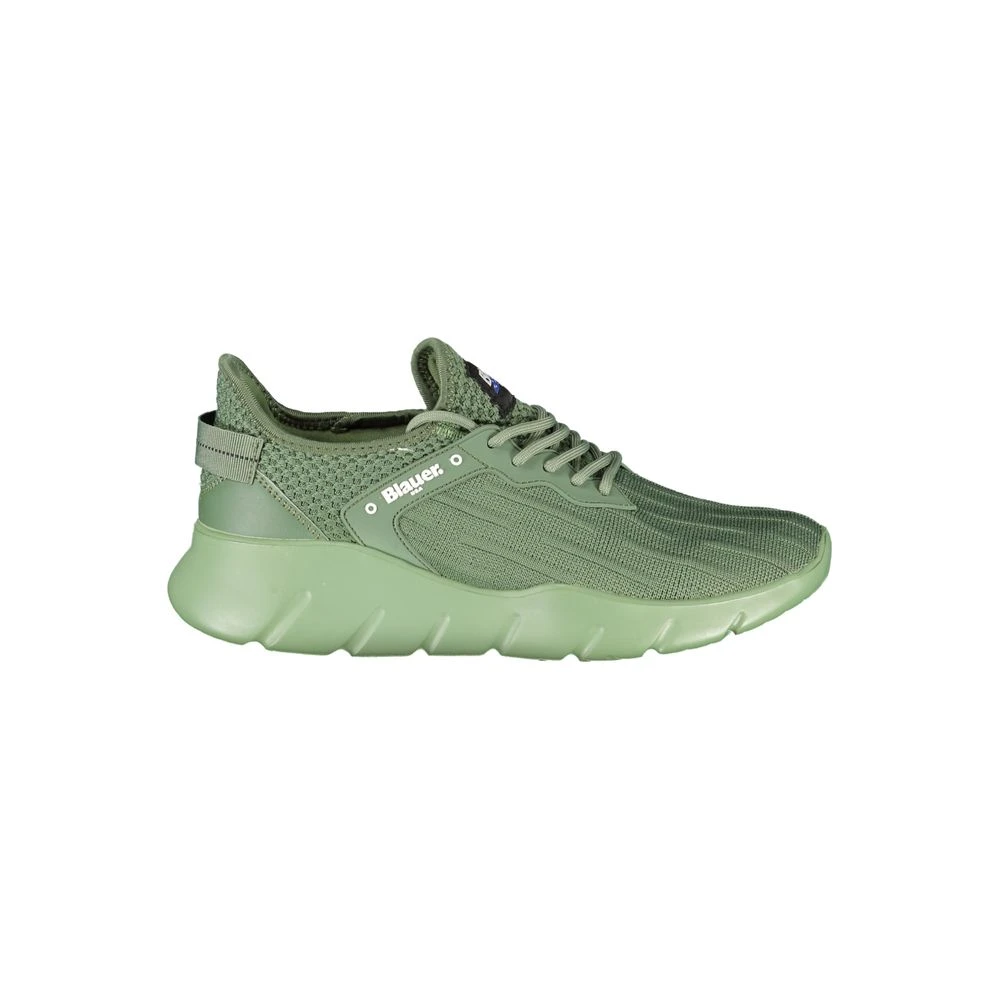 Blauer Men's Green Sneakers, 6 Uk, Polyester Sneaker