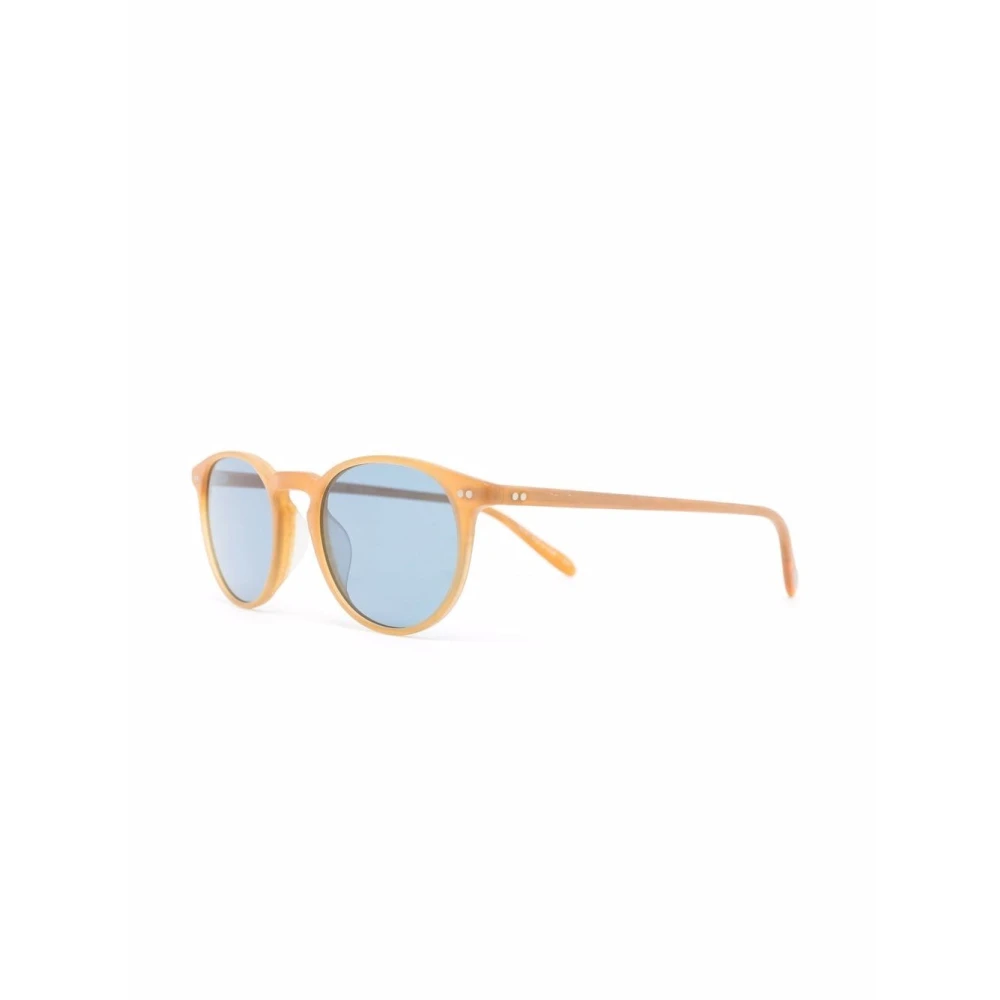 Oliver Peoples Unisex Brown Sunglasses, 49 Mm, Riley Sun Sunglasses