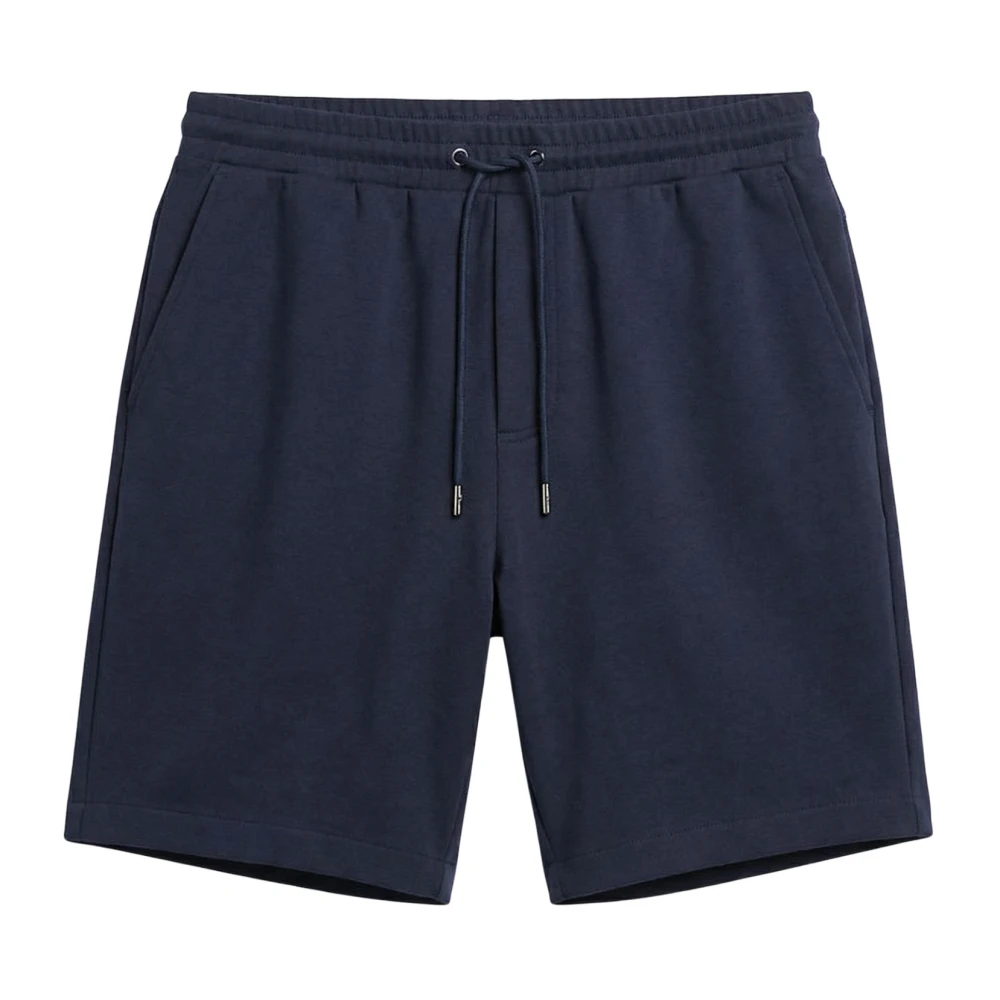 Michael Kors Men's Blue Bermuda - Beachwear - L - Swimwear