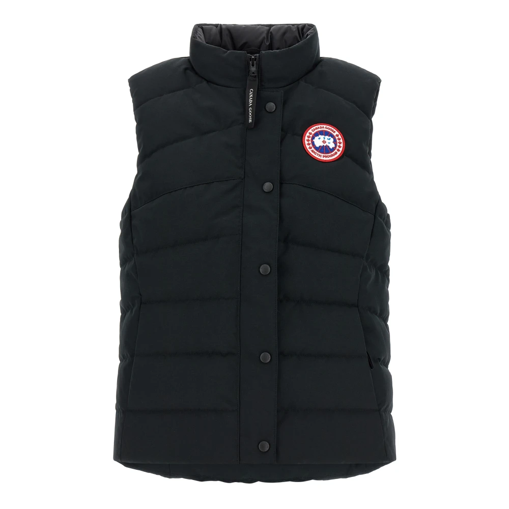 Canada Goose Women's Black Waistcoats, M, Freestyle Vest