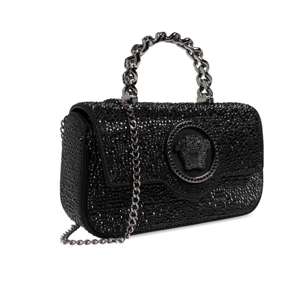 Versace Schoudertas Black Dames