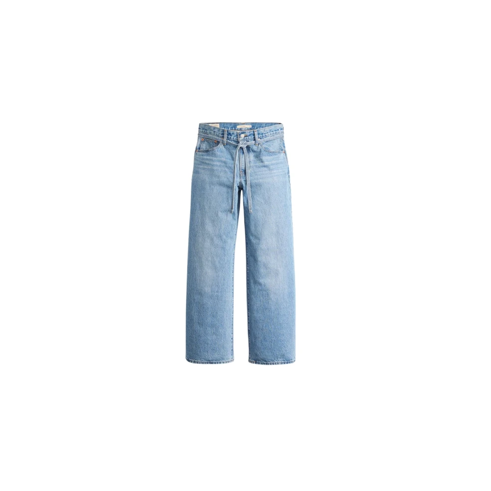 Levi's XI Straight Bedankt vriend Blue Dames