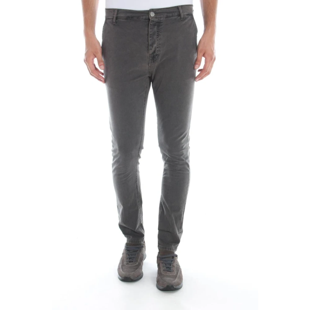 Trousers > Chinos - - Daniele Alessandrini - Modalova