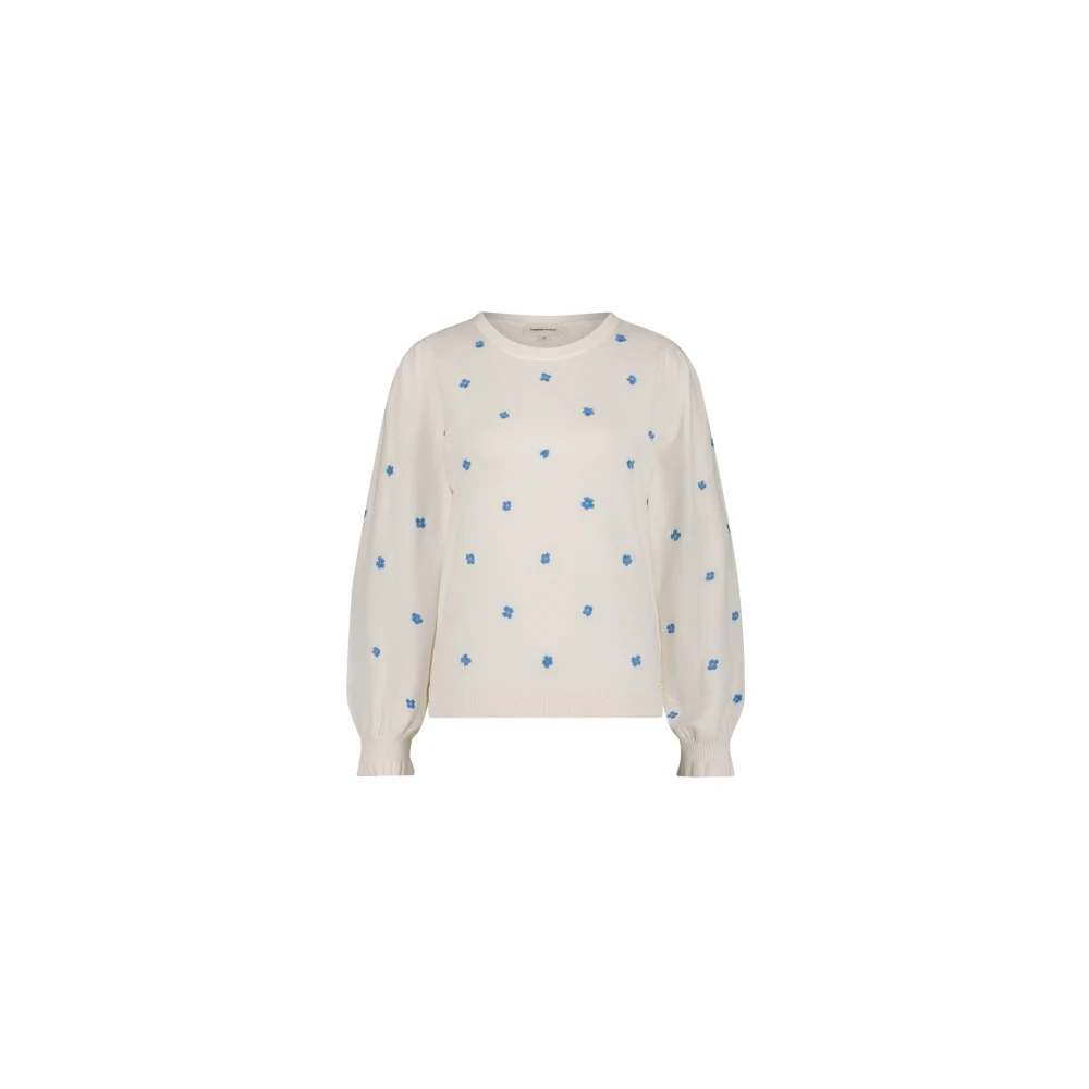Fabienne Chapot Holly Pullover White Dames
