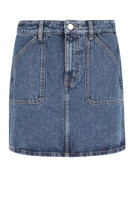 Patch Pocket Mini Kjol