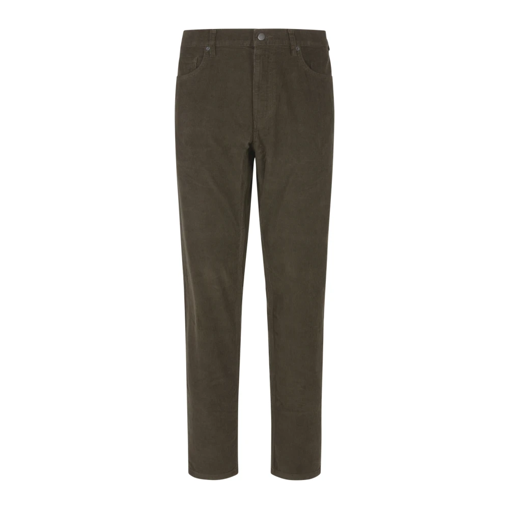 Patagonia Katoenen Corduroy Herenjeans Regular Fit Brown Heren