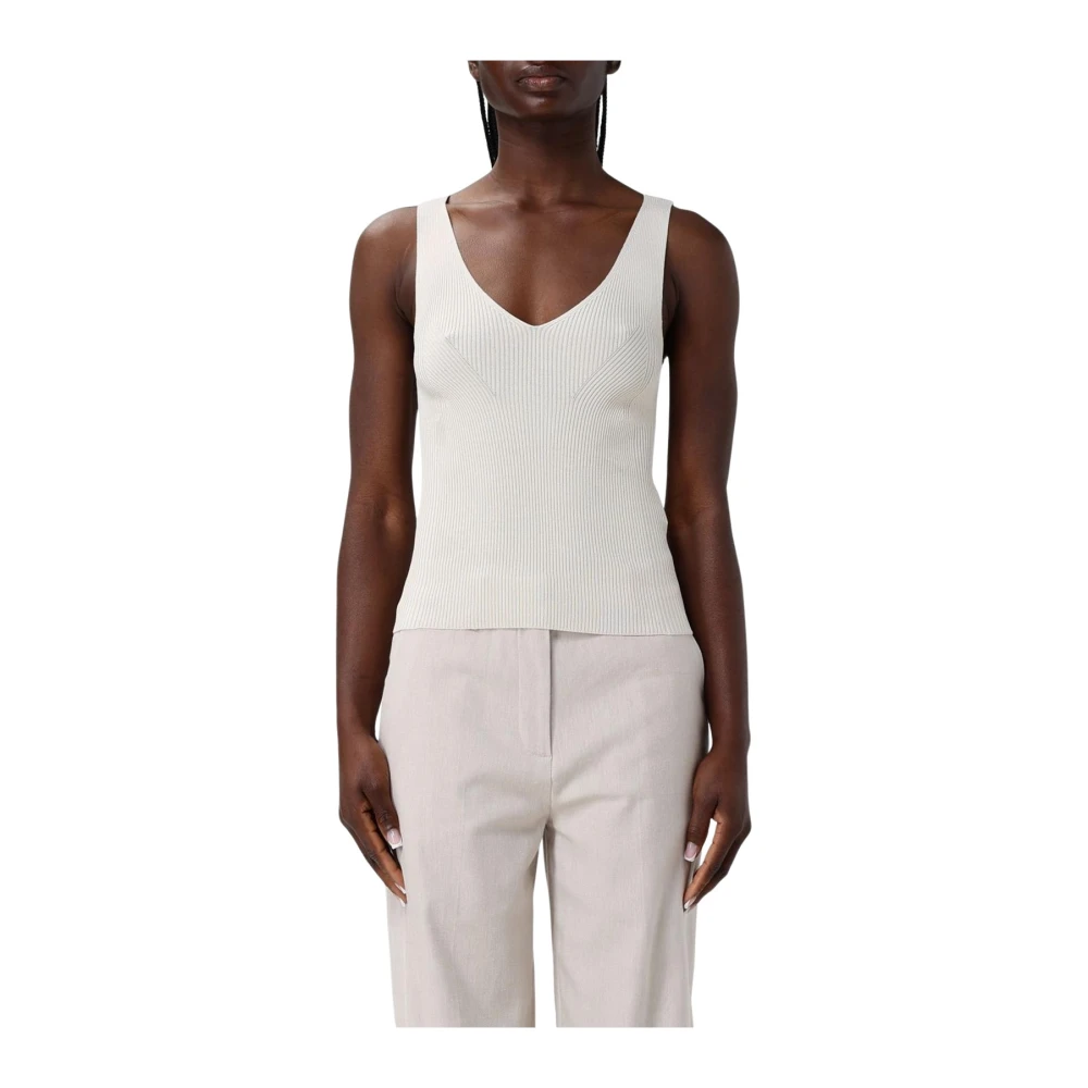 Tops > Sleeveless Tops - - Iceberg - Modalova