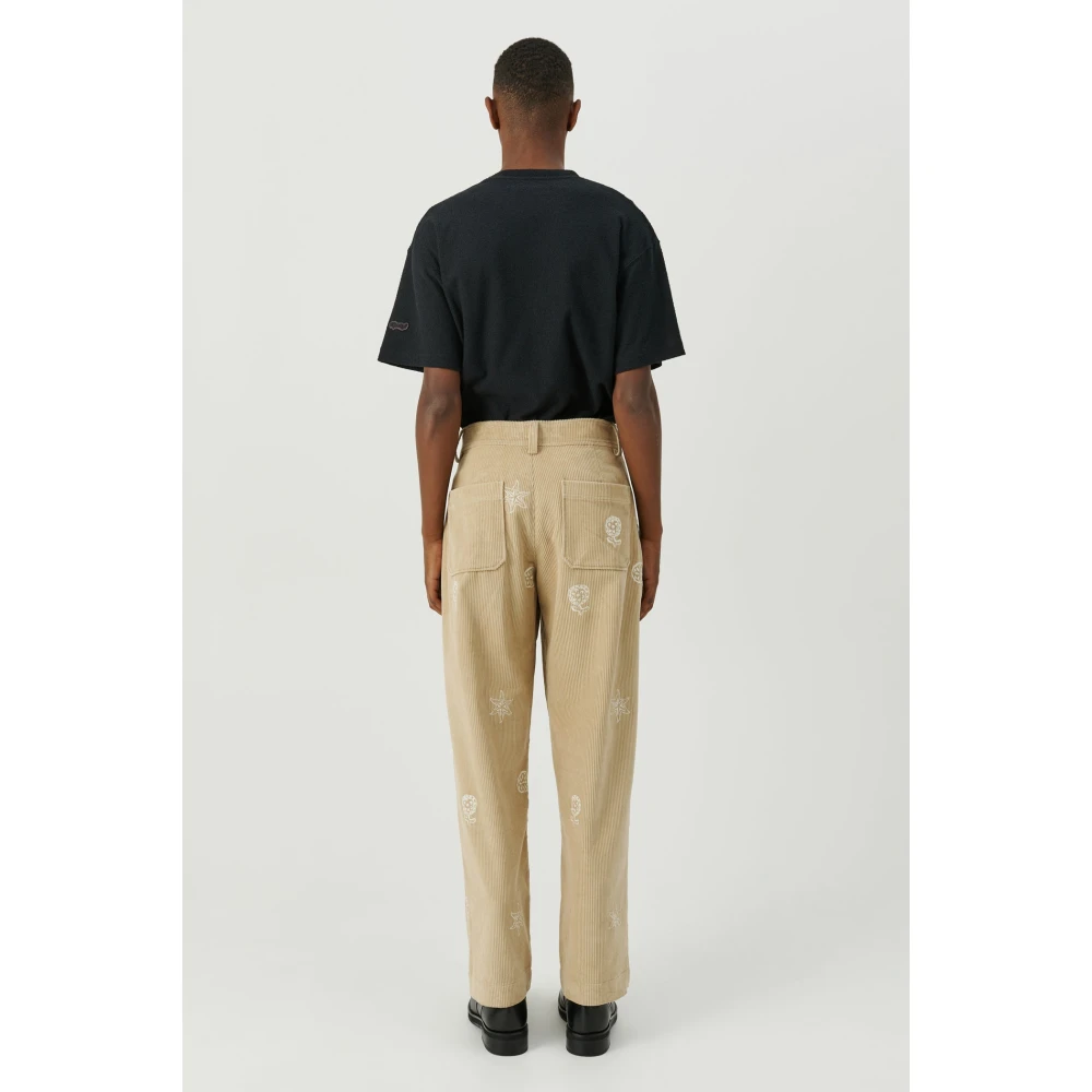 Soulland Chinos Beige Heren