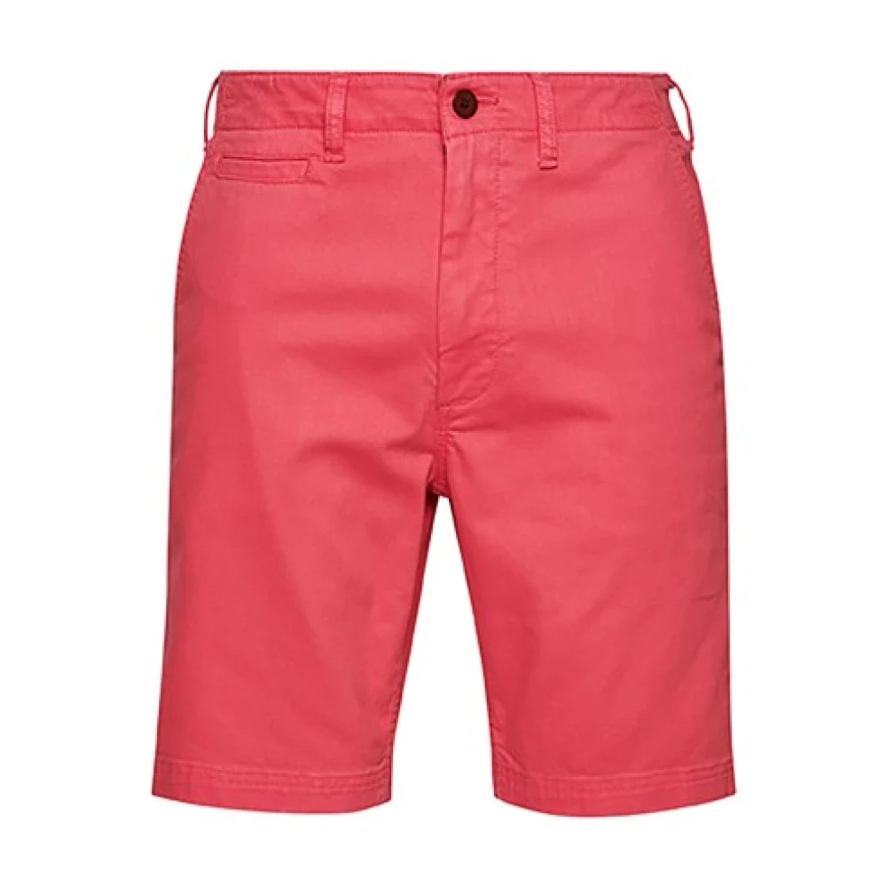 Superdry Heren Shorts Pink Heren