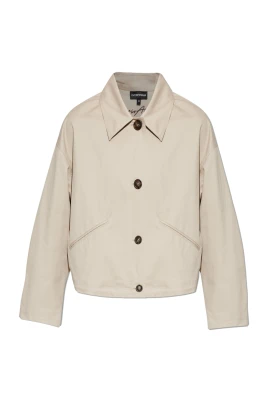 Pima Cotton Gabardine Blouson