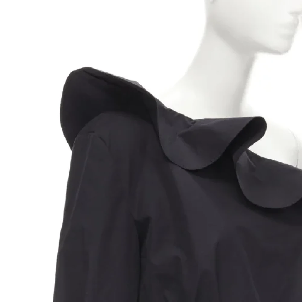 Fendi Vintage Pre-owned Cotton tops Black Dames