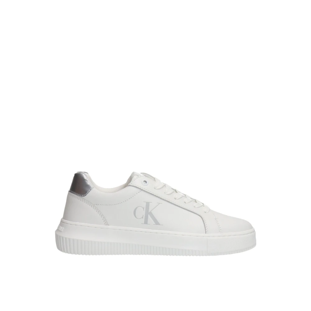Calvin Klein Casual Sneakers voor dagelijks gebruik Dames Schoenen Wit