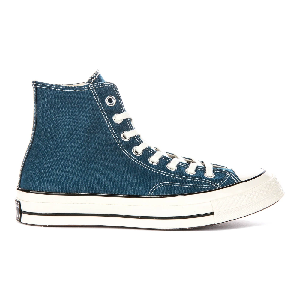 Converse Unisex Blue Sneakers, 9 Uk, Chuck 70S Hi Canvas Trainer