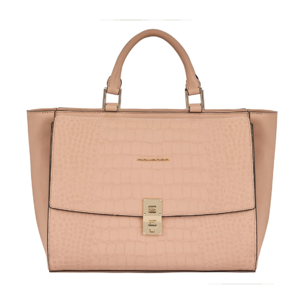 Piquadro Women's Pink Dafne Computer Bag