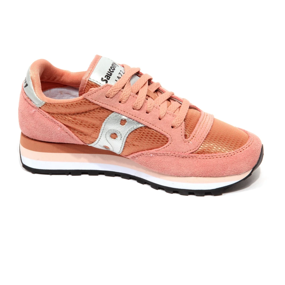 Saucony Jazz Original TR Zilveren Schoenen Dames Schoenen Roze