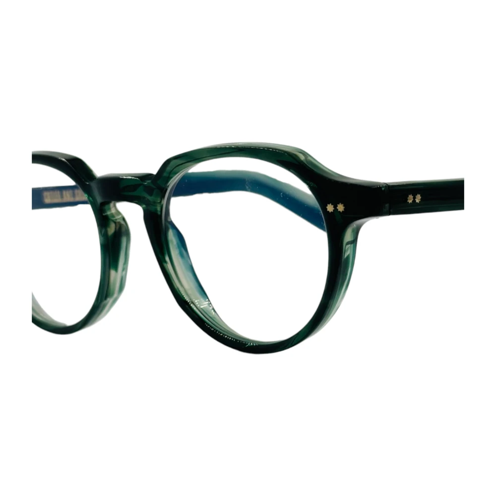 Cutler And Gross Retro Ronde Zonnebril Groen Green Unisex