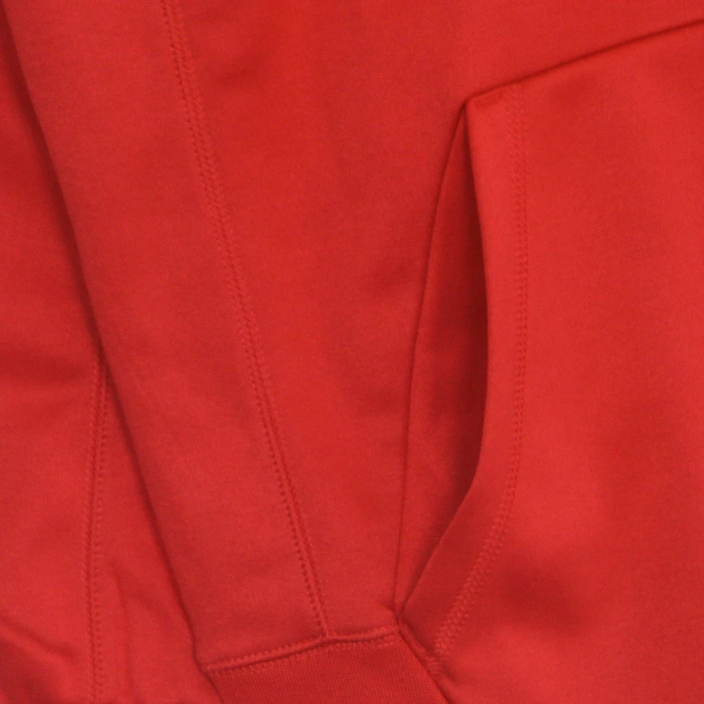 Nike NFL Wordmark Therma Pullover Hoodie Red Heren
