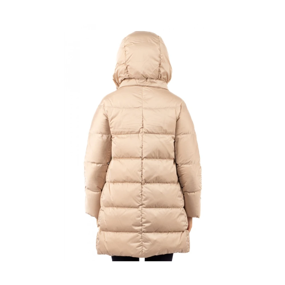 Herno Puffer Jacket Beige Dames