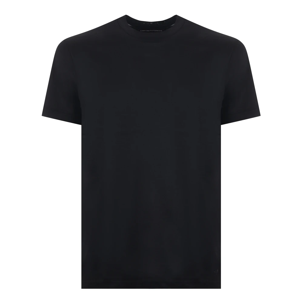 Emporio Armani Stijlvolle T-shirts en Polos Black Heren