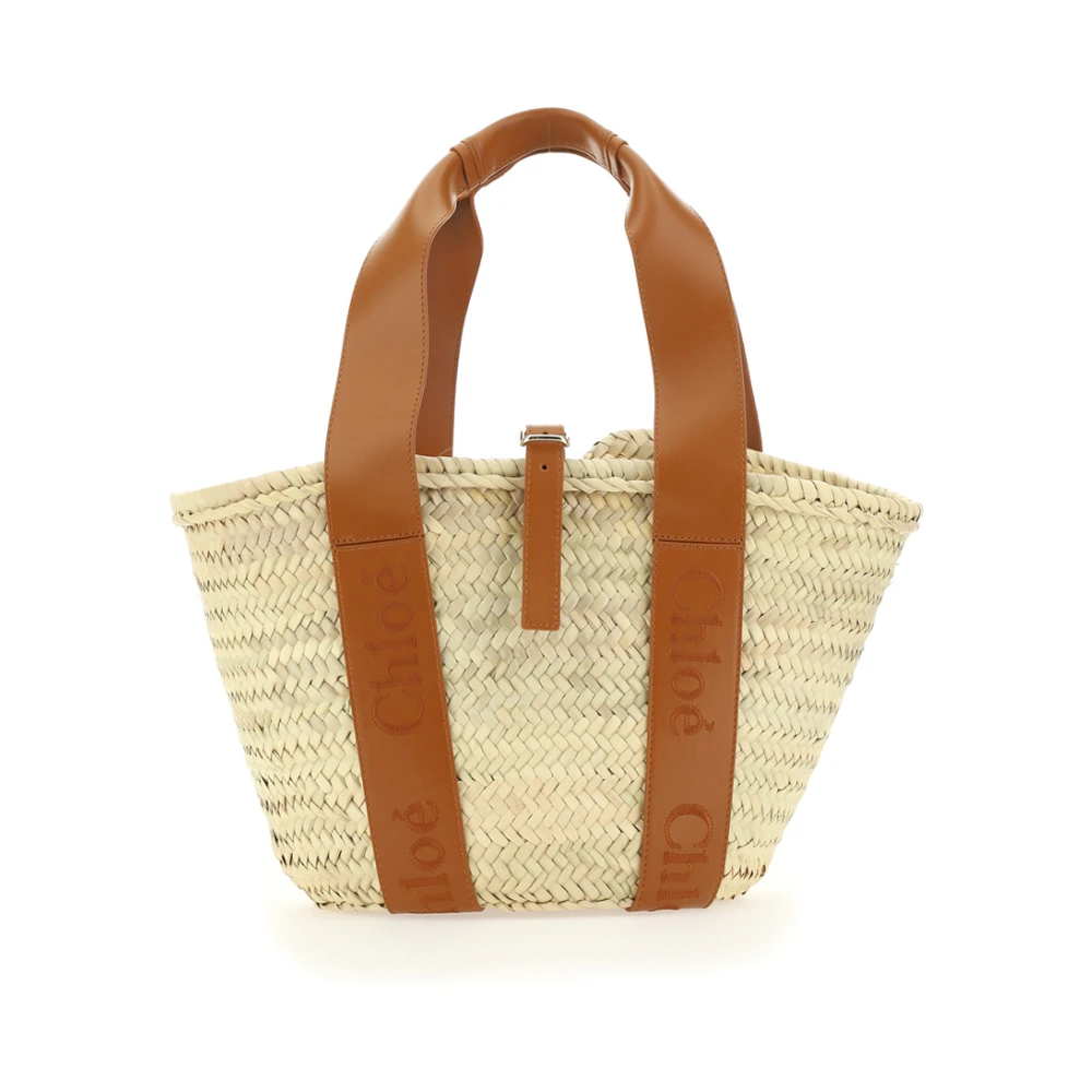 Chloé Sense Tote Tas Elegant en Stijlvol Beige Dames