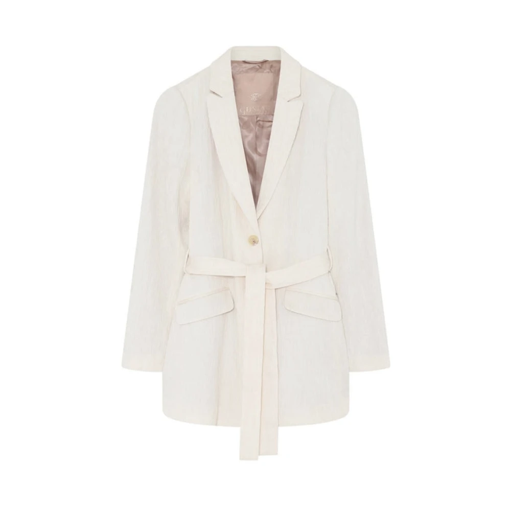 Gustav Krämig Blazer Stacie Beige, Dam