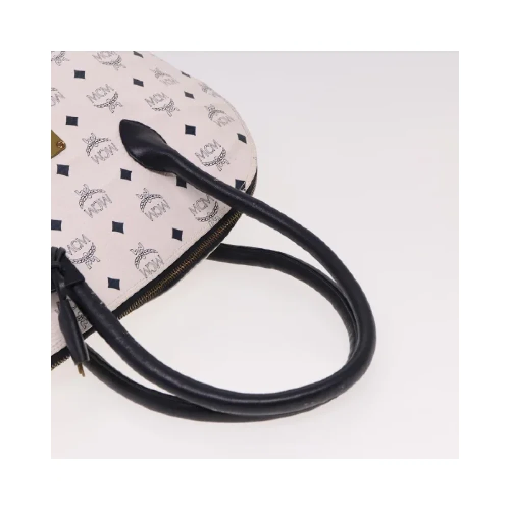 MCM Pre-owned Plastic handbags Multicolor Dames