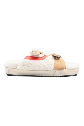 shearling-sandals