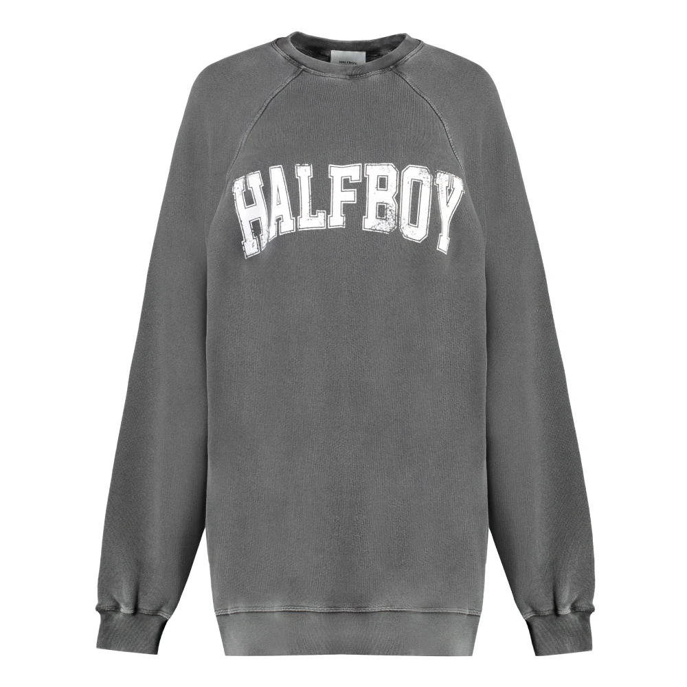 Halfboy Sweatshirts & Hoodies Gray Dames