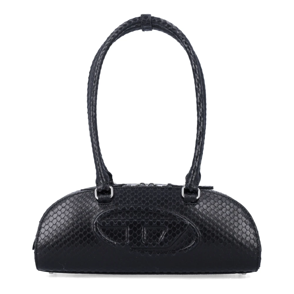 Diesel Bolso De Hombro Dome Bags Mujer Negro 