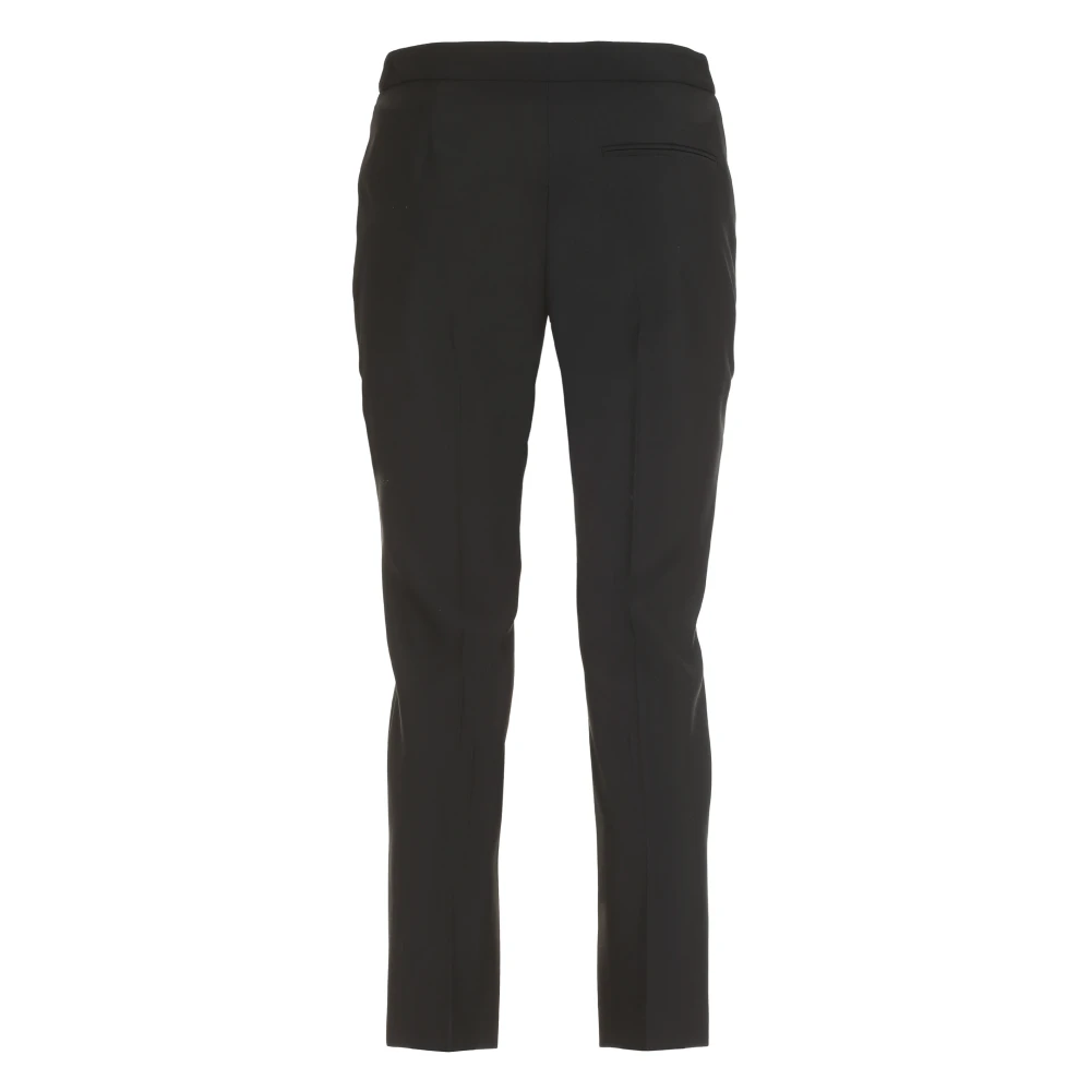 alexander mcqueen Getailleerde wollen broek Black Dames