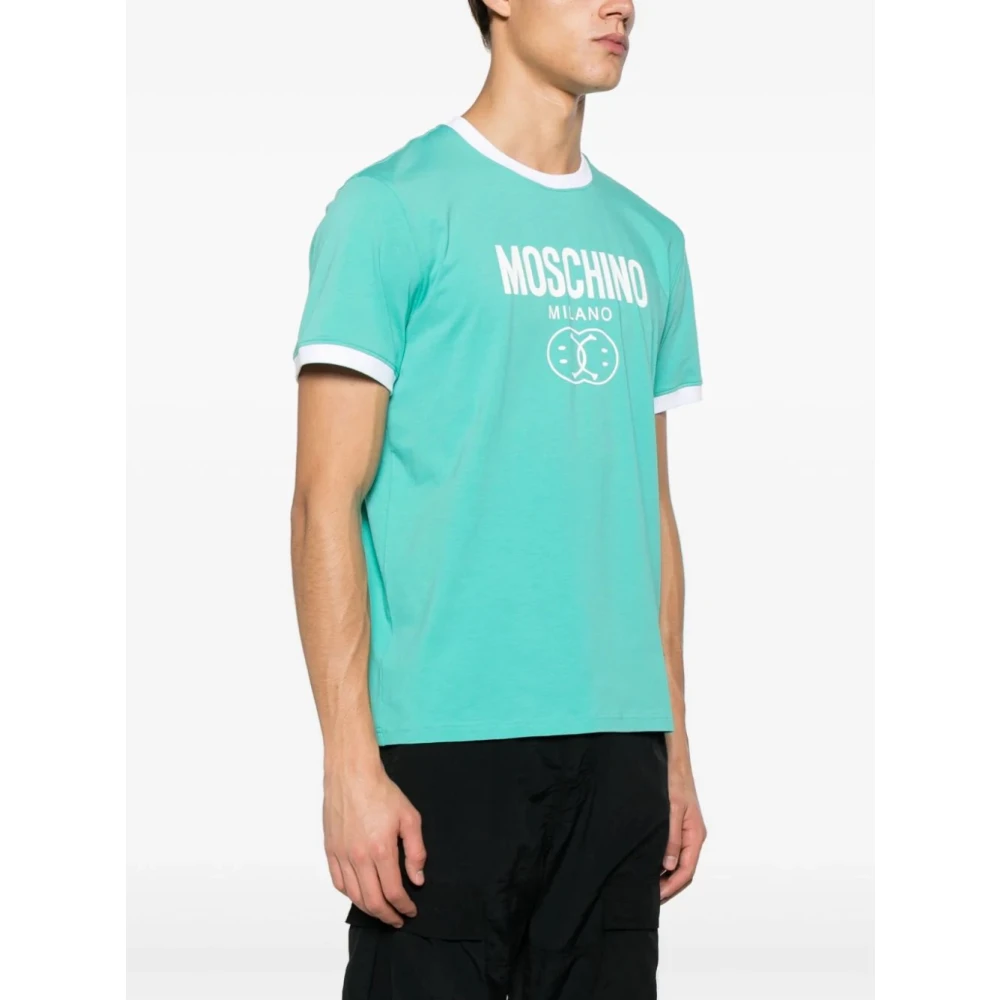 Moschino Designer T-shirts en Polos Green Heren