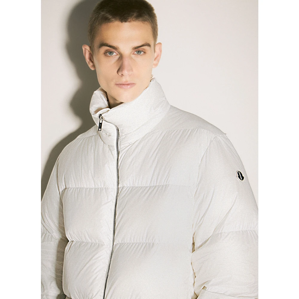 Moncler Gewatteerde Cyclopic Hoodiejas White Heren