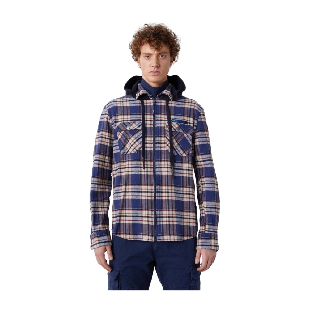 GAS Lange mouwen shirt Multicolor Heren