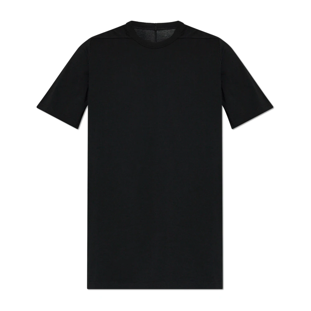 Rick Owens Black T-Shirts, Male, Xl, Level T-Shirt