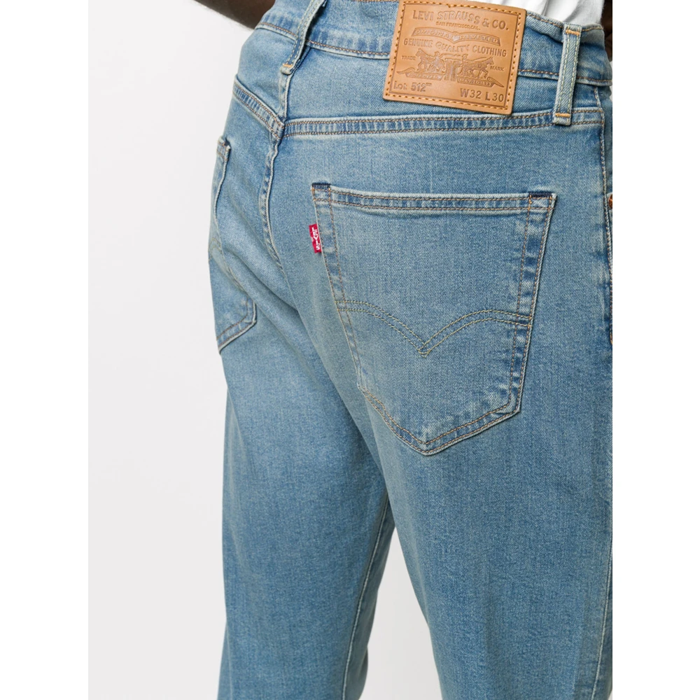 Levi's 512 Slim Tapper Blue Heren