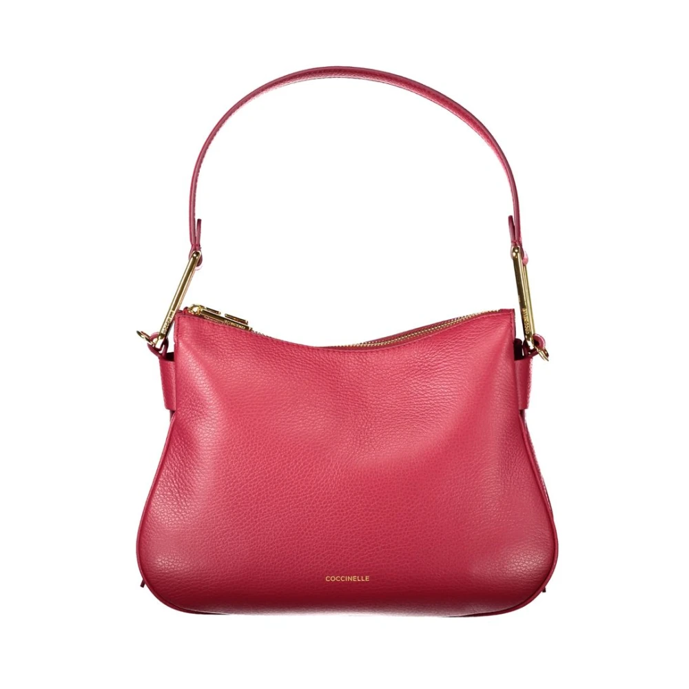 Coccinelle Women's Red Leather Handbag