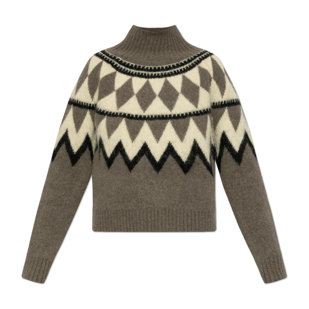 AllSaints Trui Tara Gray Dames