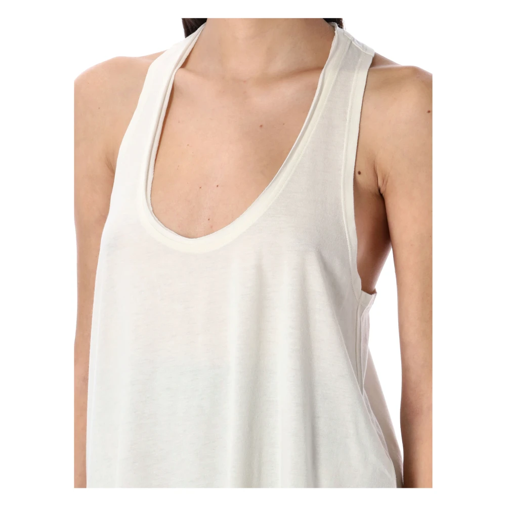 Tom Ford Stijlvolle Tanktop voor Vrouwen Beige Dames