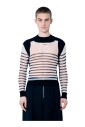 mesh-en-gebreide-gelaagde-top