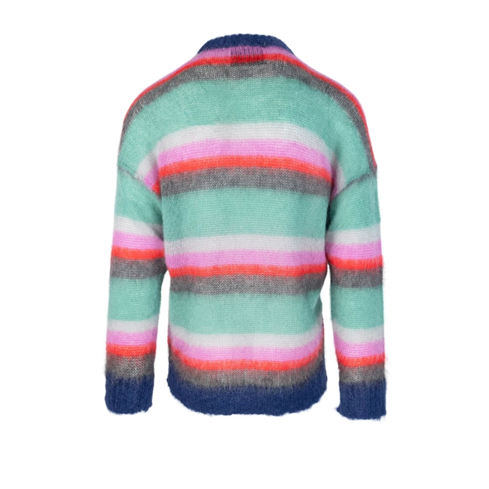 Amaránto Gestreepte Sweaters Multikleur Multicolor Heren