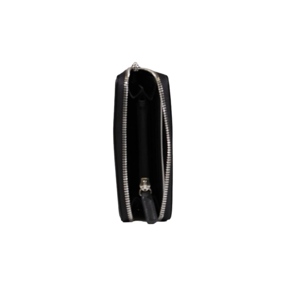 Replay Strakke Polyester Portemonnee Black Dames