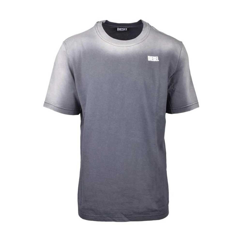 Diesel - Tops > T-Shirts - Gray - Diesel - Modalova