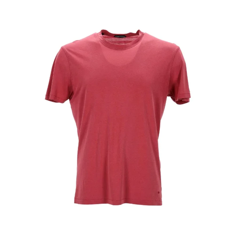 Tom Ford Pre-owned Fabric tops Red Dames
